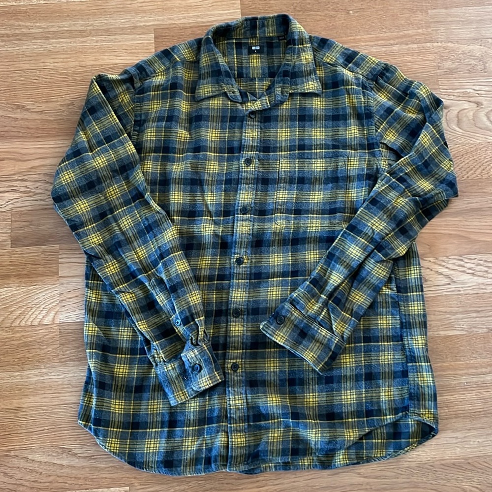 Uniqlo Flannel